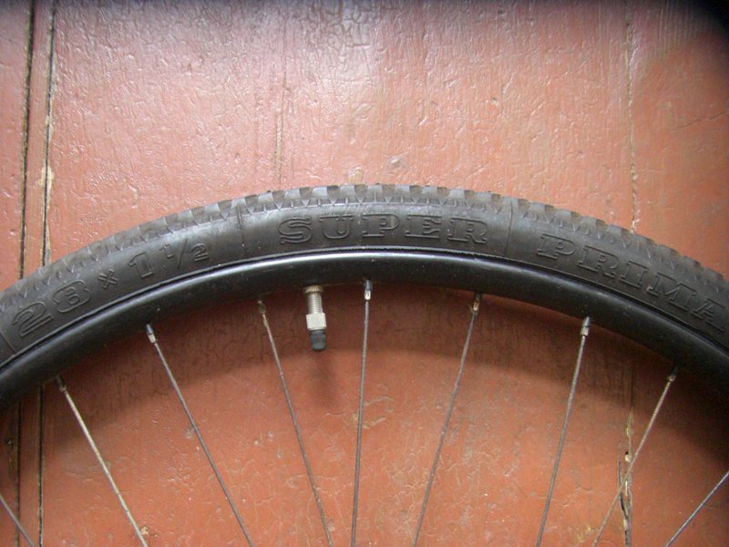 Semperit Super Prima Wulstreifen - Semperit Waffenrad Reifen: ein kleiner Überblick 
