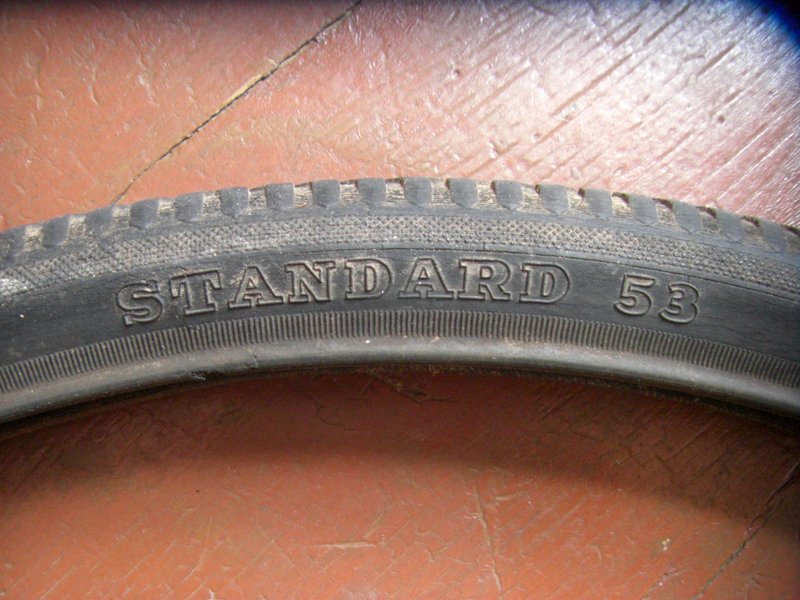 Semperit Standard 53 - ein Klassiker - Semperit Waffenrad Reifen: ein kleiner Überblick 